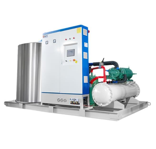 20噸直冷式塊冰機有多重，工作原理是什么