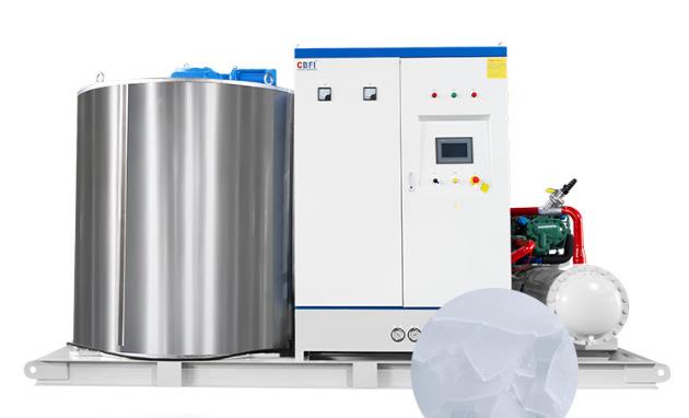 20噸直冷式塊冰機有多重，工作原理是什么
