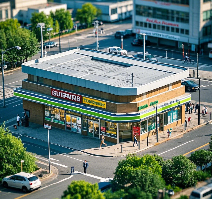 超市與便利店