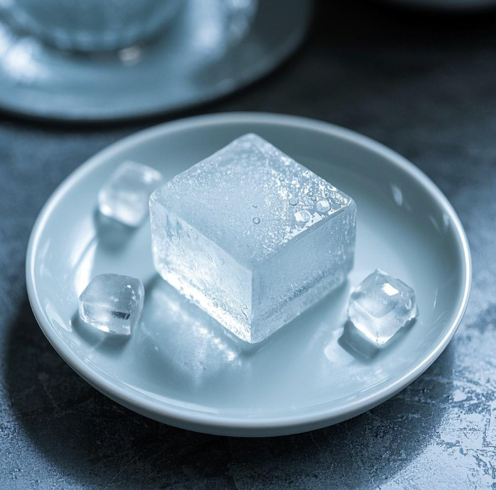 一、食用冰的本質(zhì)區(qū)別